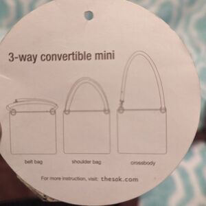 Vintage Sak Convertible Mini Bag